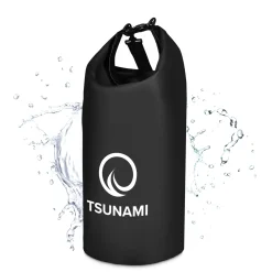 Worek wodoodporny 20 litrów TSUNAMI czarny
