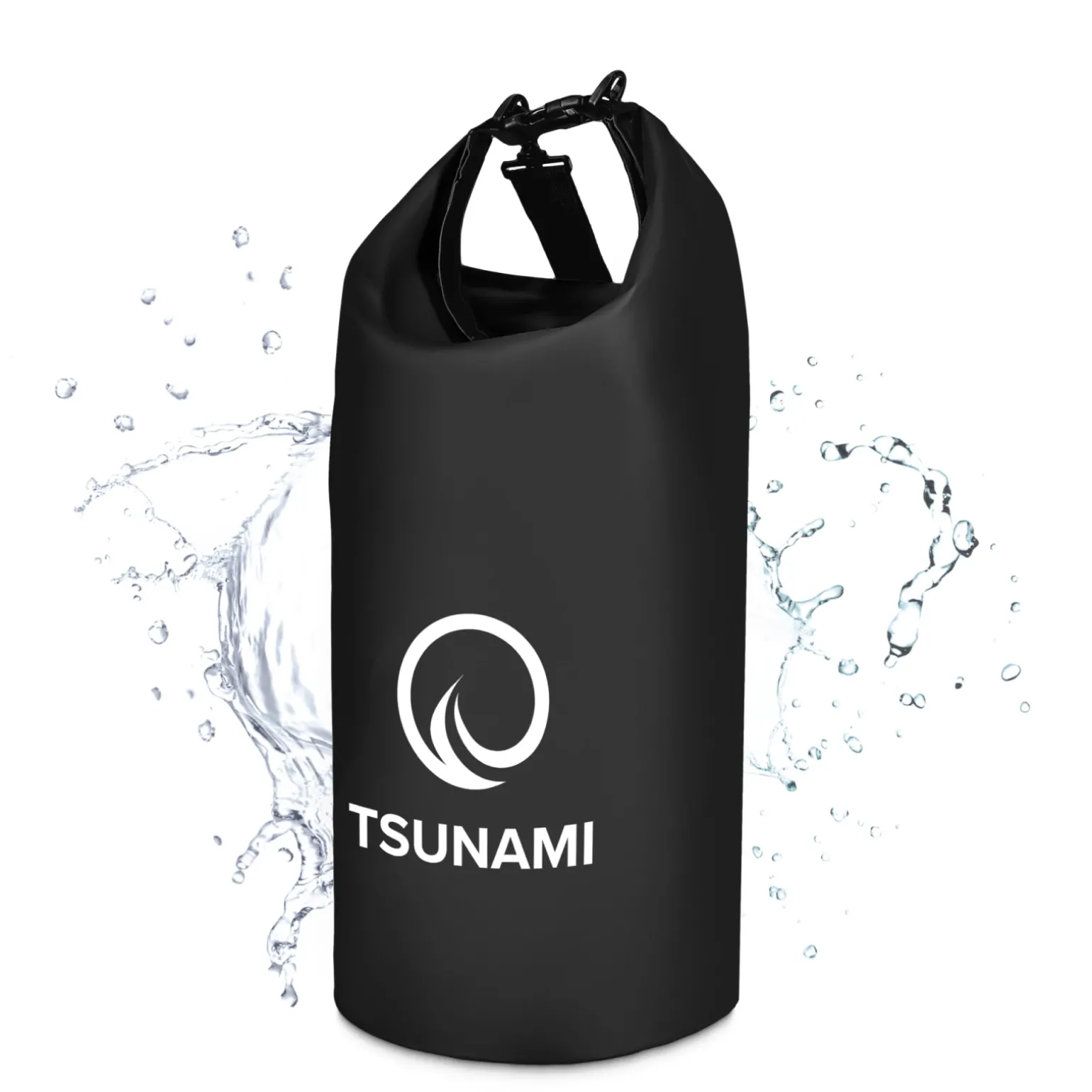 Worek wodoodporny 20 litrów TSUNAMI czarny