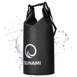 Worek wodoodporny 10 litrów TSUNAMI czarny