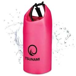 Worek wodoodporny 30 litrów TSUNAMI różowy
