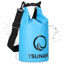 Worek wodoodporny 5 litrów TSUNAMI niebieski