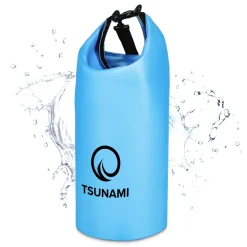 Worek wodoodporny 30 litrów TSUNAMI niebieski