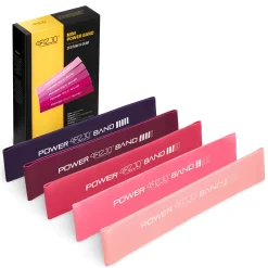Zestaw 5 gum do ćwiczeń MINI POWER BAND