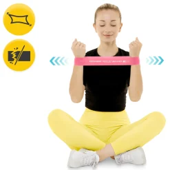 Zestaw 5 gum do ćwiczeń MINI POWER BAND