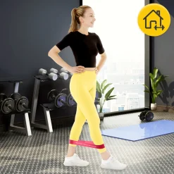 Zestaw 5 gum do ćwiczeń MINI POWER BAND
