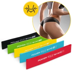 Zestaw 5 gum do ćwiczeń MINI POWER BAND
