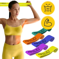 Zestaw 5 gum materiałowych FLEX BAND