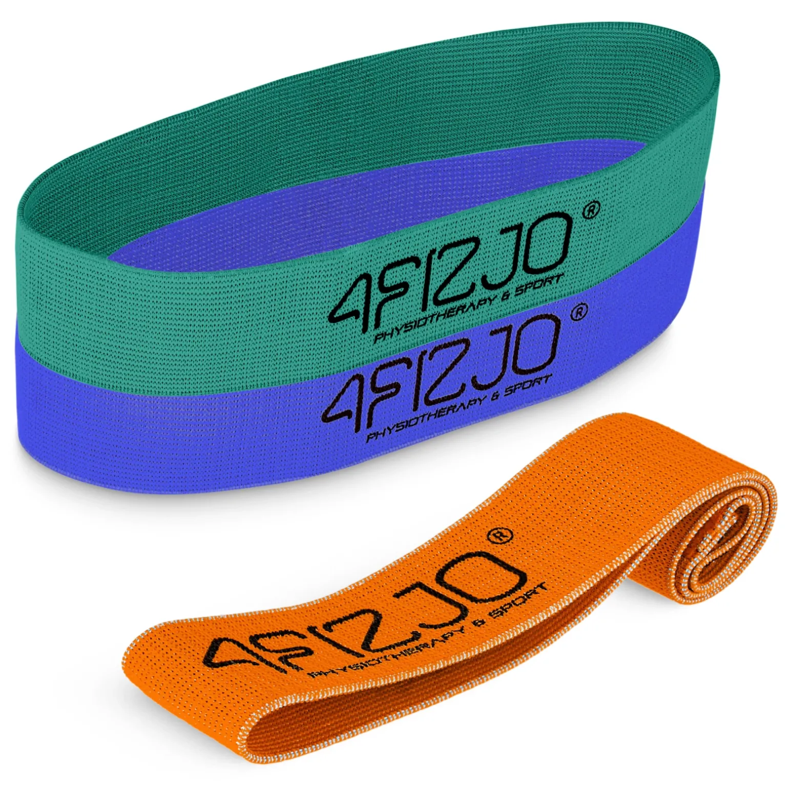 Zestaw 3 gum materiałowych do ćwiczeń FLEX BAND