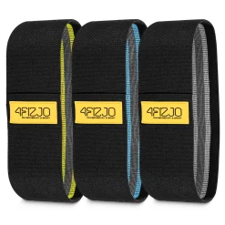 Zestaw 3 gum materiałowych do ćwiczeń HIP BAND