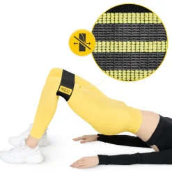 Zestaw 3 gum materiałowych do ćwiczeń HIP BAND