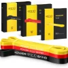 Zestaw 3 gum oporowych do ćwiczeń POWER BAND