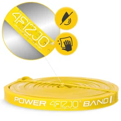 Zestaw 3 gum oporowych do ćwiczeń POWER BAND