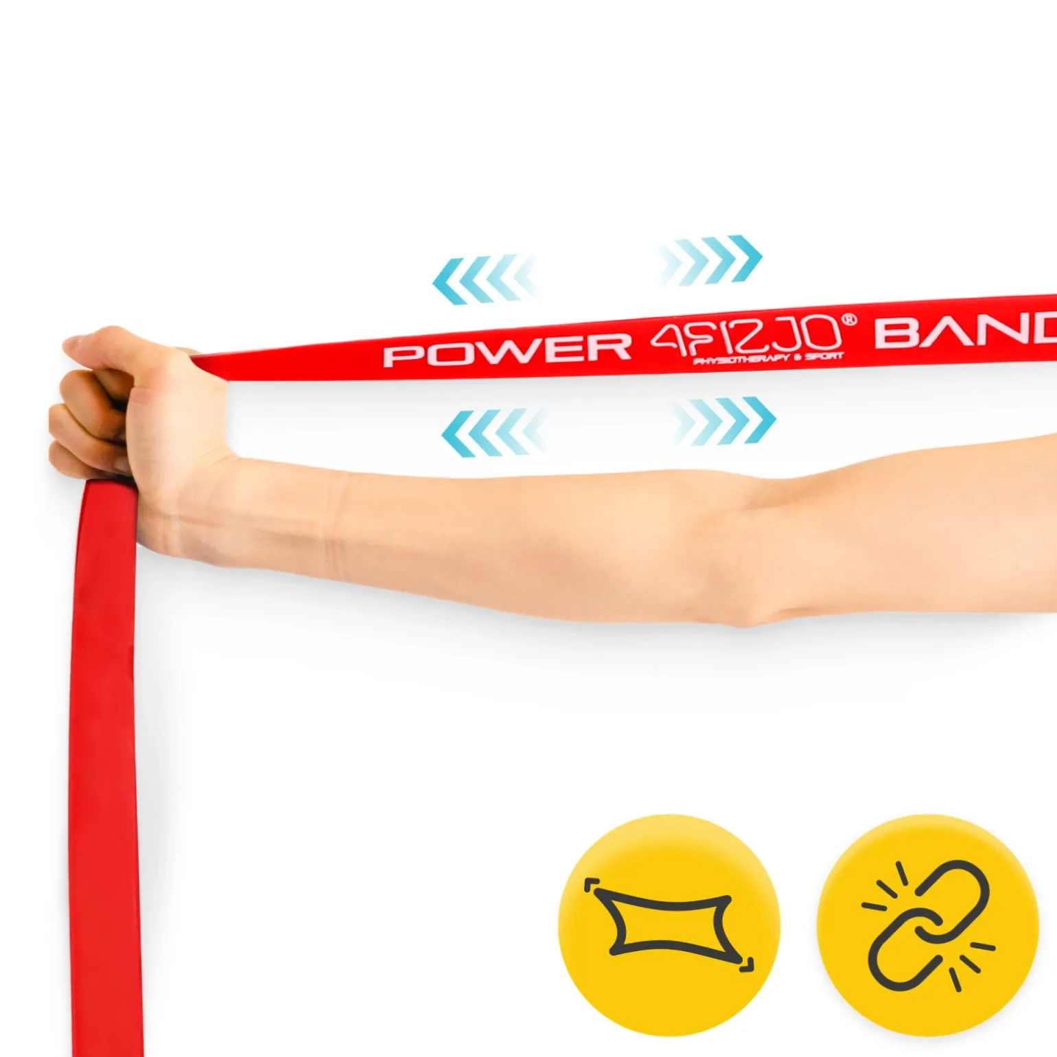 Zestaw 3 gum oporowych do ćwiczeń POWER BAND