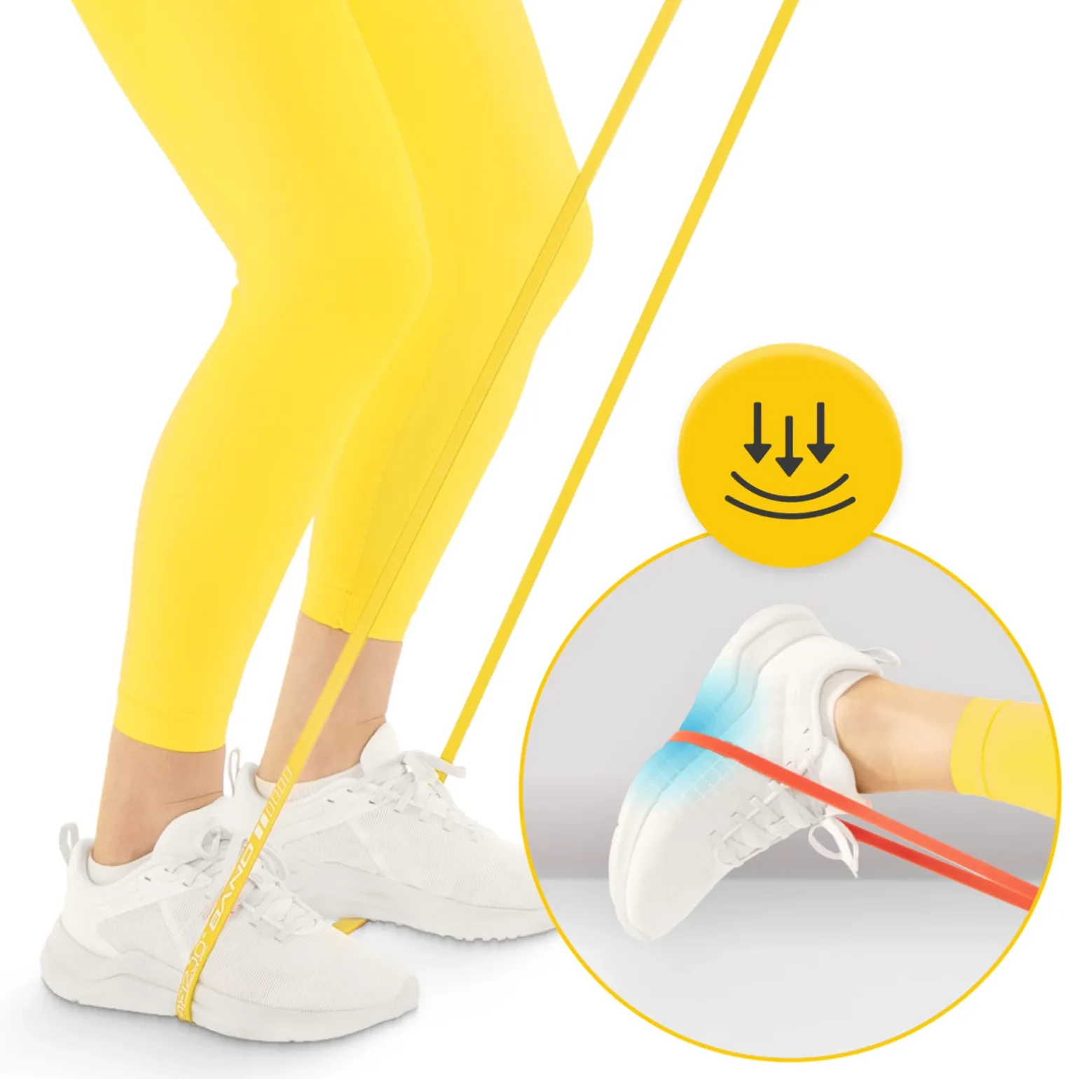 Zestaw 3 gum oporowych do ćwiczeń POWER BAND