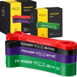 Zestaw 4 gum oporowych do ćwiczeń POWER BAND