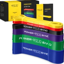 Zestaw 6 gum oporowych POWER BAND