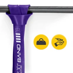 Zestaw 6 gum oporowych POWER BAND
