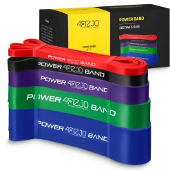 Zestaw 5 gum oporowych POWER BAND