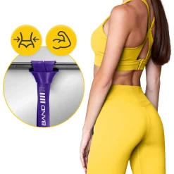 Zestaw 5 gum oporowych POWER BAND