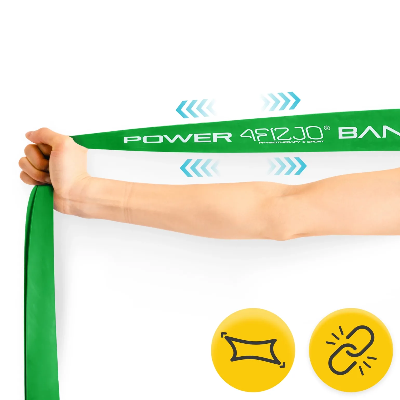 Zestaw 5 gum oporowych POWER BAND
