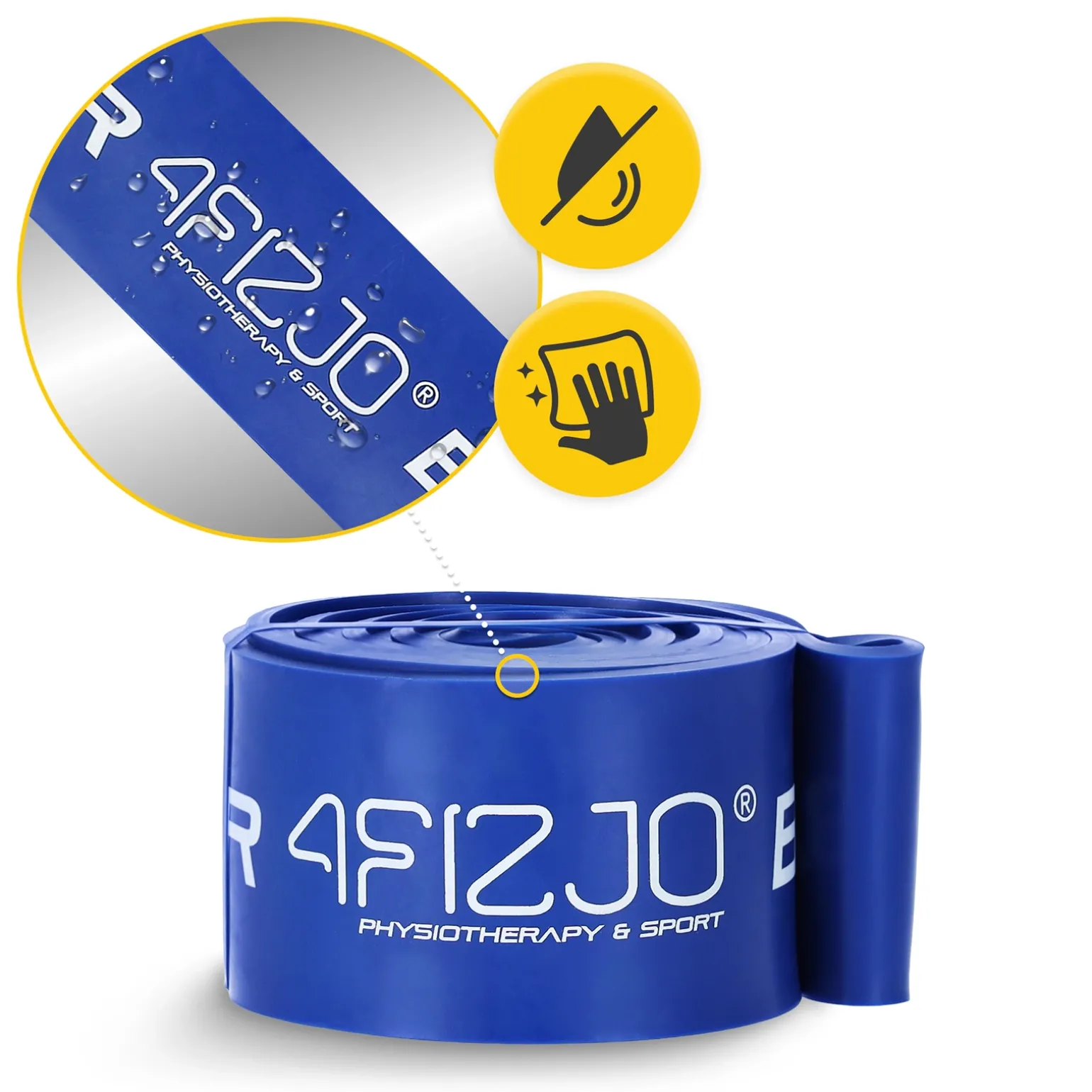 Zestaw 5 gum oporowych POWER BAND