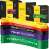 Zestaw 5 gum oporowych POWER BAND