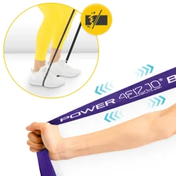 Zestaw 5 gum oporowych POWER BAND