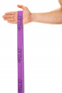 Zestaw 5 materiałowych gum oporowych POWER BAND