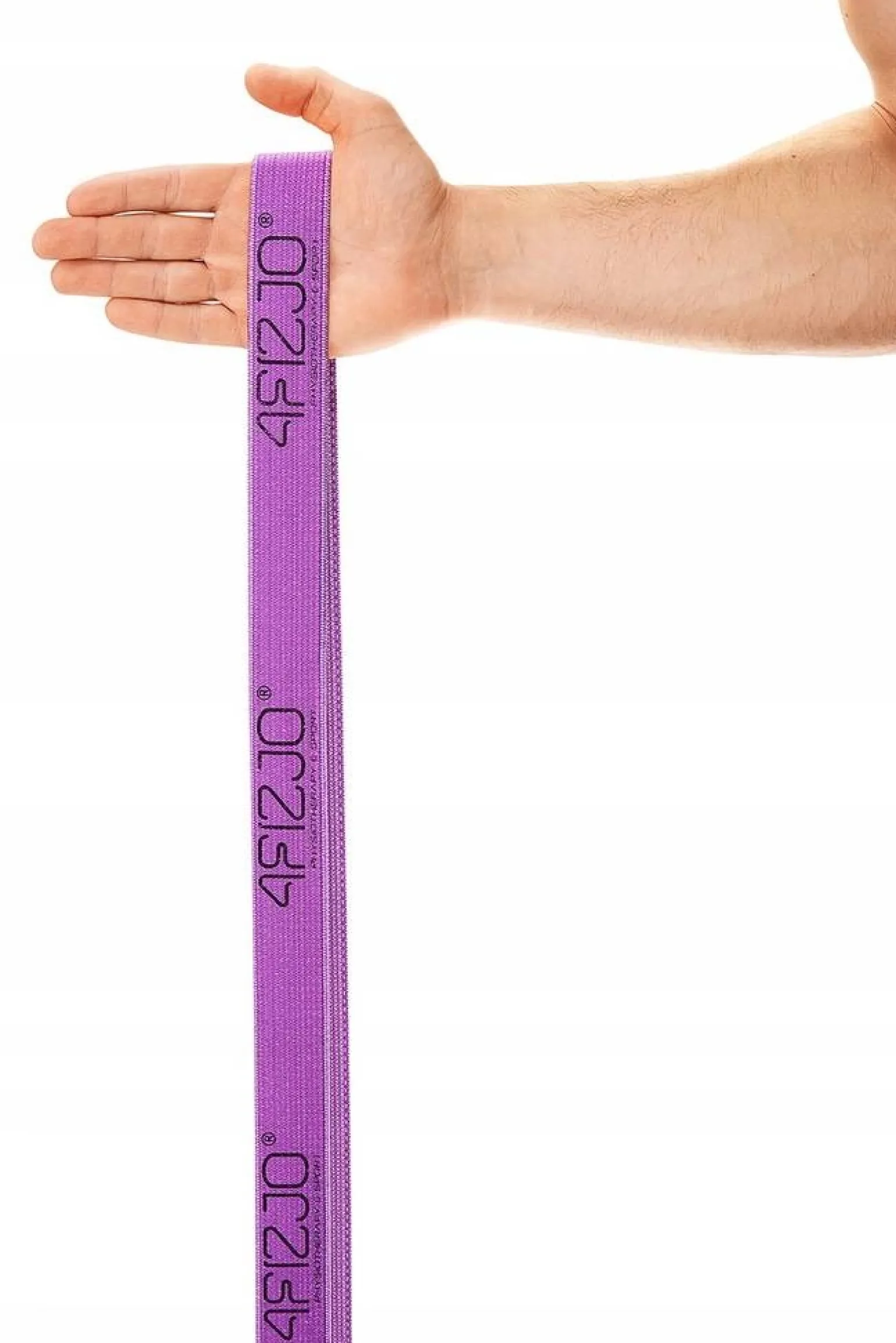 Zestaw 5 materiałowych gum oporowych POWER BAND