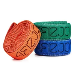 Zestaw 3 materiałowych gum oporowych POWER BAND