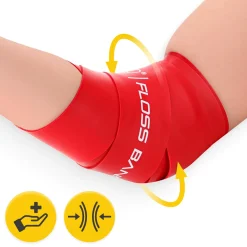 Zestaw 2 taśm rehabilitacyjnych  FLOSS BAND