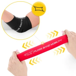 Zestaw 2 taśm rehabilitacyjnych  FLOSS BAND
