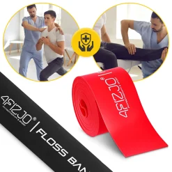 Zestaw 2 taśm rehabilitacyjnych  FLOSS BAND