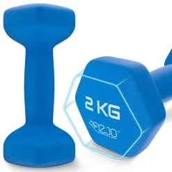 Zestaw hantelek żeliwnych 7 kg