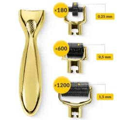 Zestaw roller DERMA 3w1